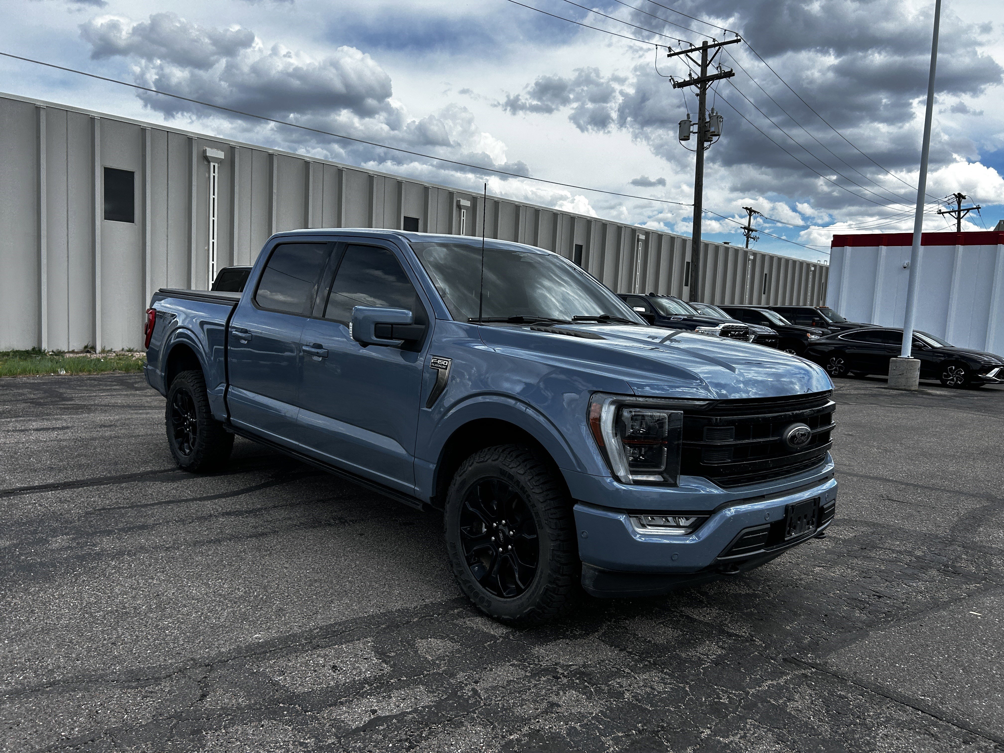 Certified 2023 Ford F150 Platinum w/ Equipment Group 701A High AWD/4WD image 8