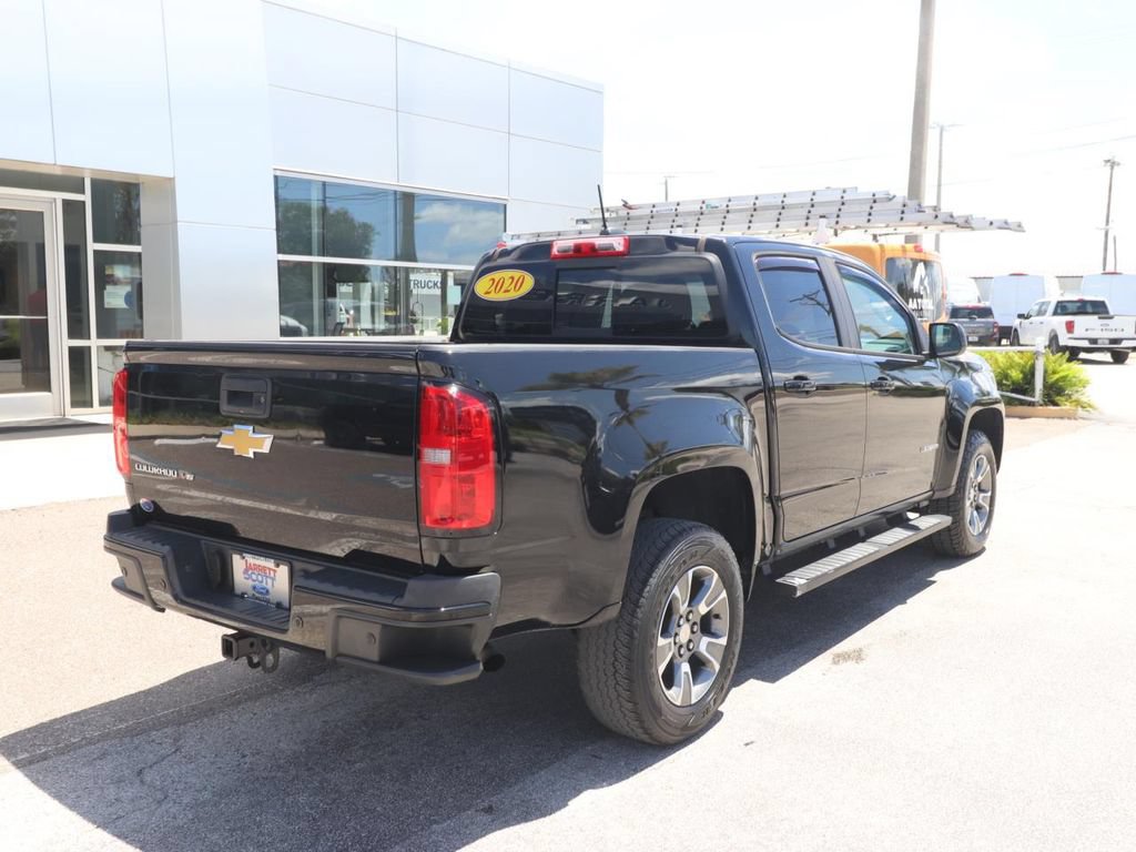 Used 2020 Chevrolet Colorado Z71 AWD/4WD image 15