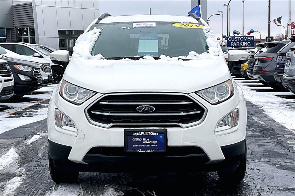 Certified 2019 Ford EcoSport SE w/ SE Convenience Package image 2