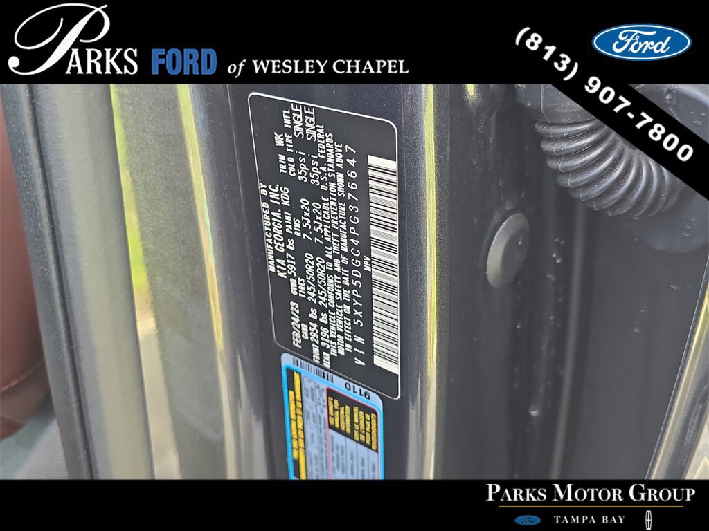 Used 2023 Kia Telluride SX Prestige image 36