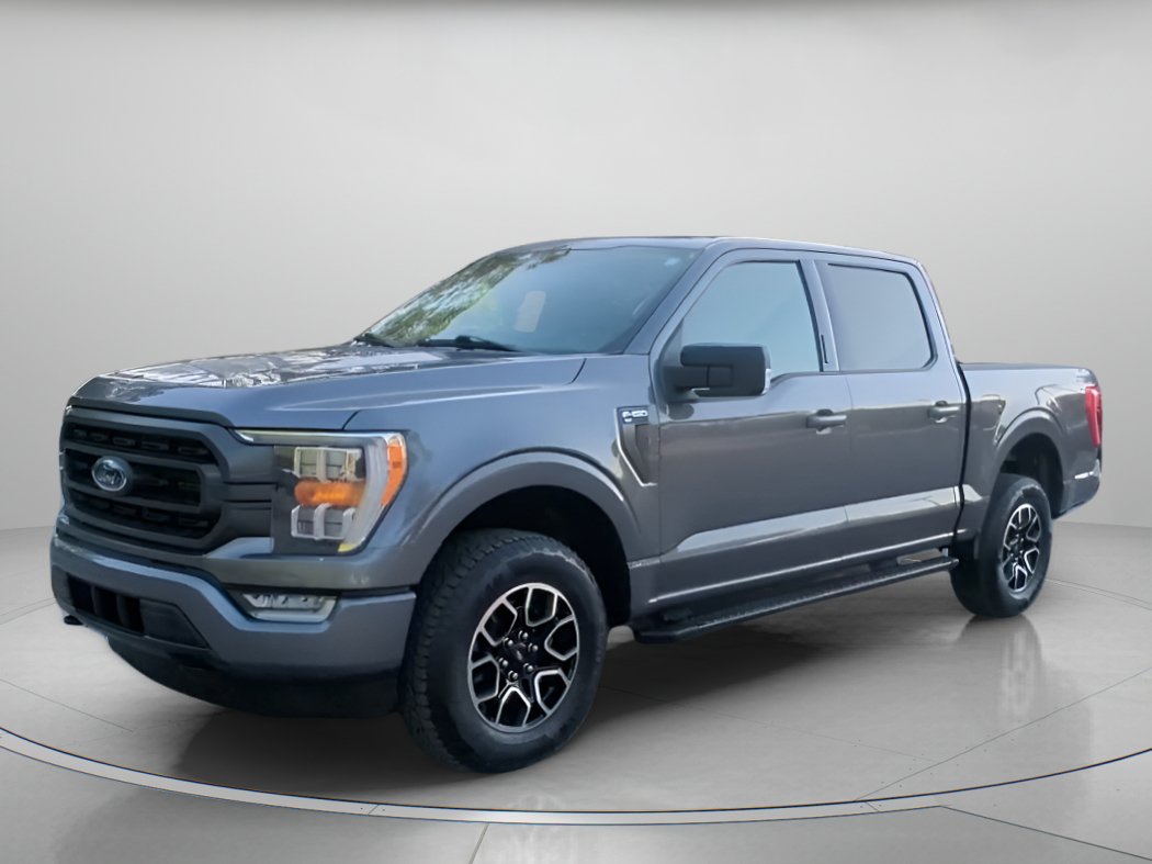 Certified 2023 Ford F150 XLT w/ Equipment Group 302A High AWD/4WD image 8