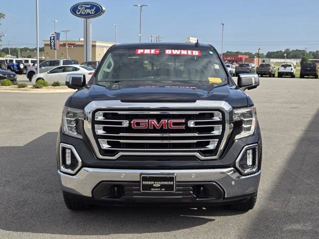 Used 2019 GMC Sierra 1500 SLT w/ SLT Premium Plus Package AWD/4WD image 9
