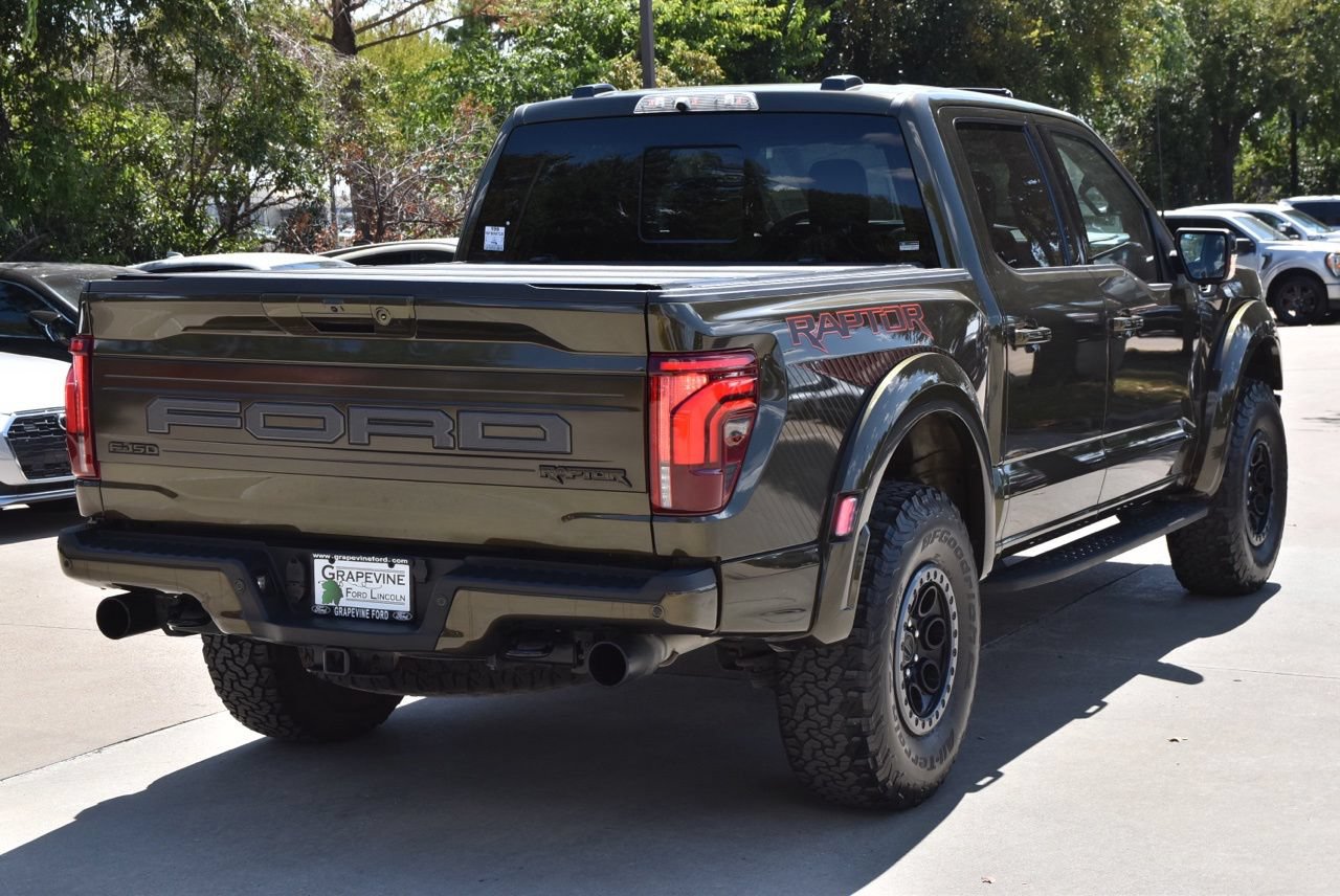 Certified 2024 Ford F150 Raptor AWD/4WD image 8