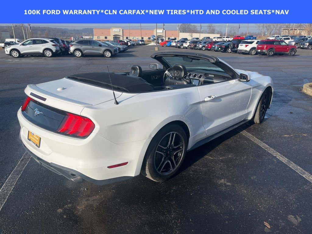 Certified 2022 Ford Mustang Premium w/ Equipment Group 201A image 10