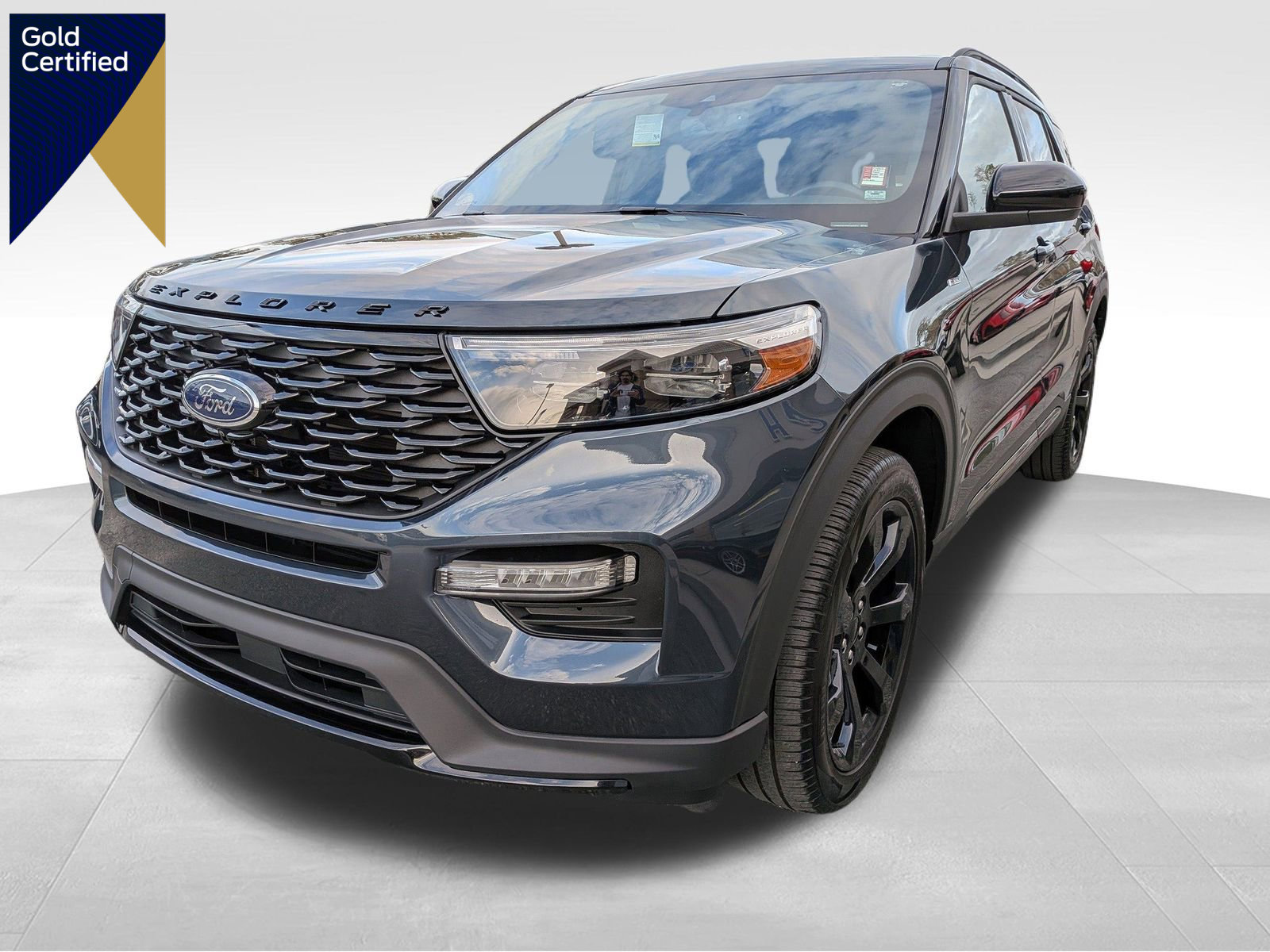 Certified 2024 Ford Explorer ST-Line w/ Class IV Trailer Tow Package