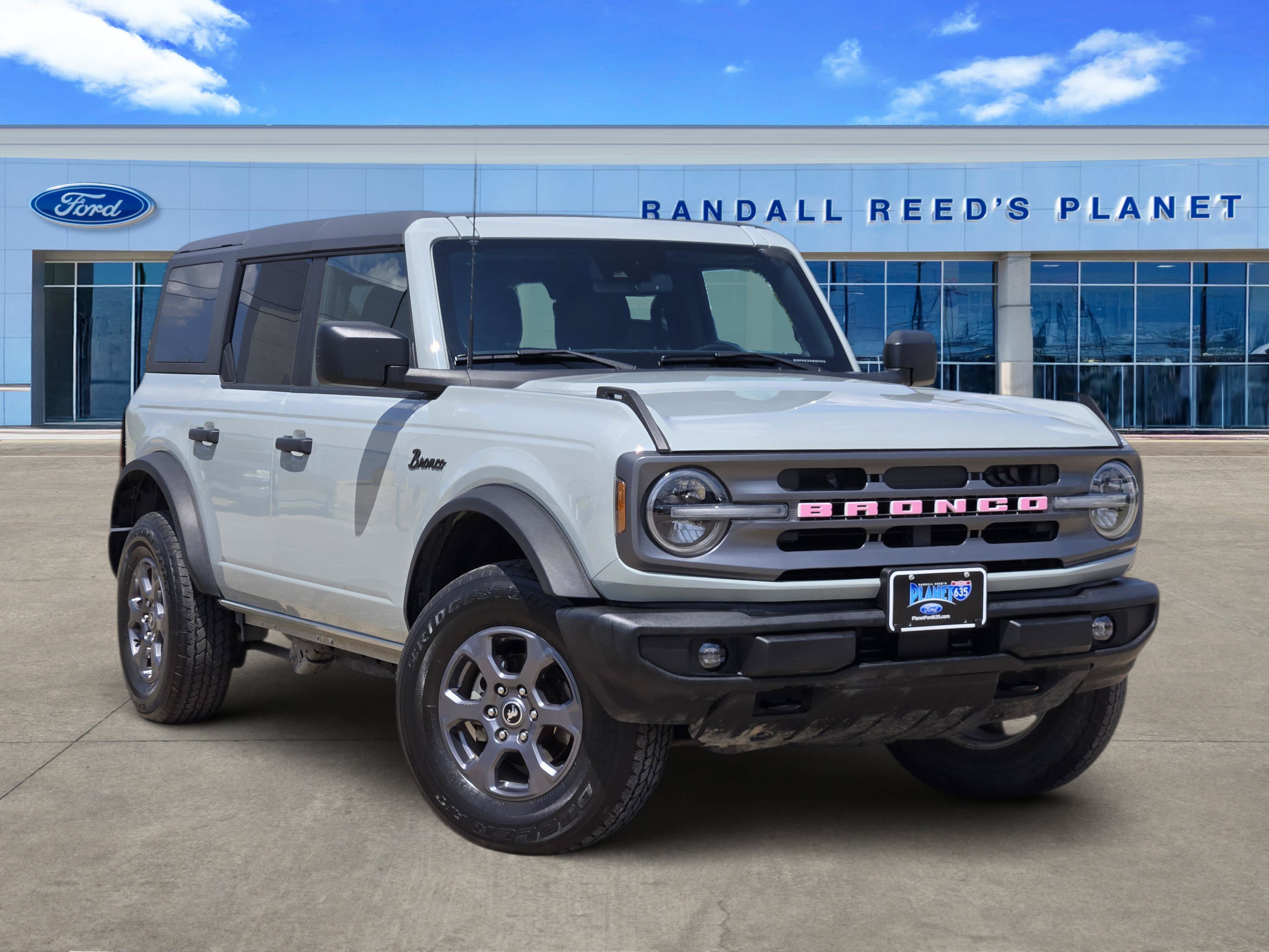 Certified 2024 Ford Bronco Big Bend AWD/4WD image 1