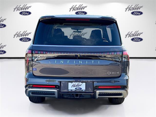 Used 2025 INFINITI QX80 Luxe AWD/4WD image 7