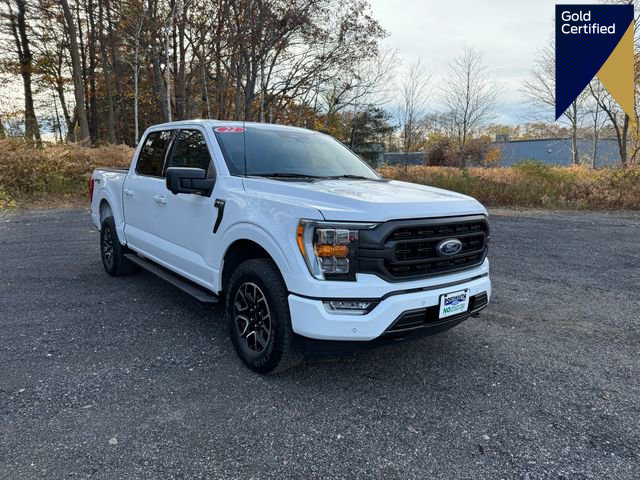 Certified 2022 Ford F150 XLT w/ Equipment Group 302A High