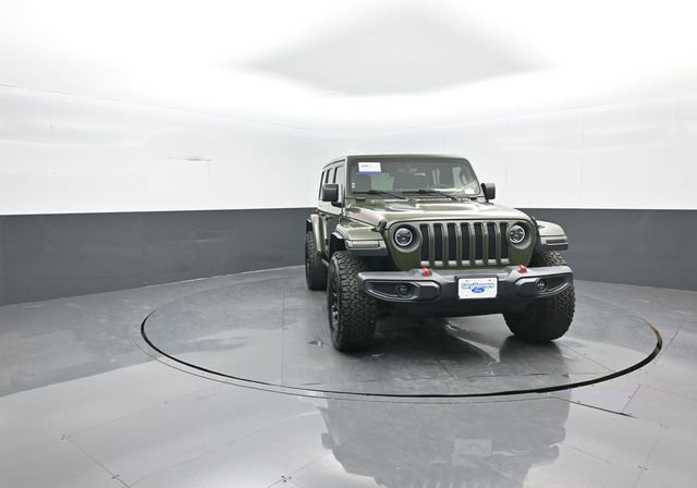 Used 2021 Jeep Wrangler Unlimited Rubicon image 2