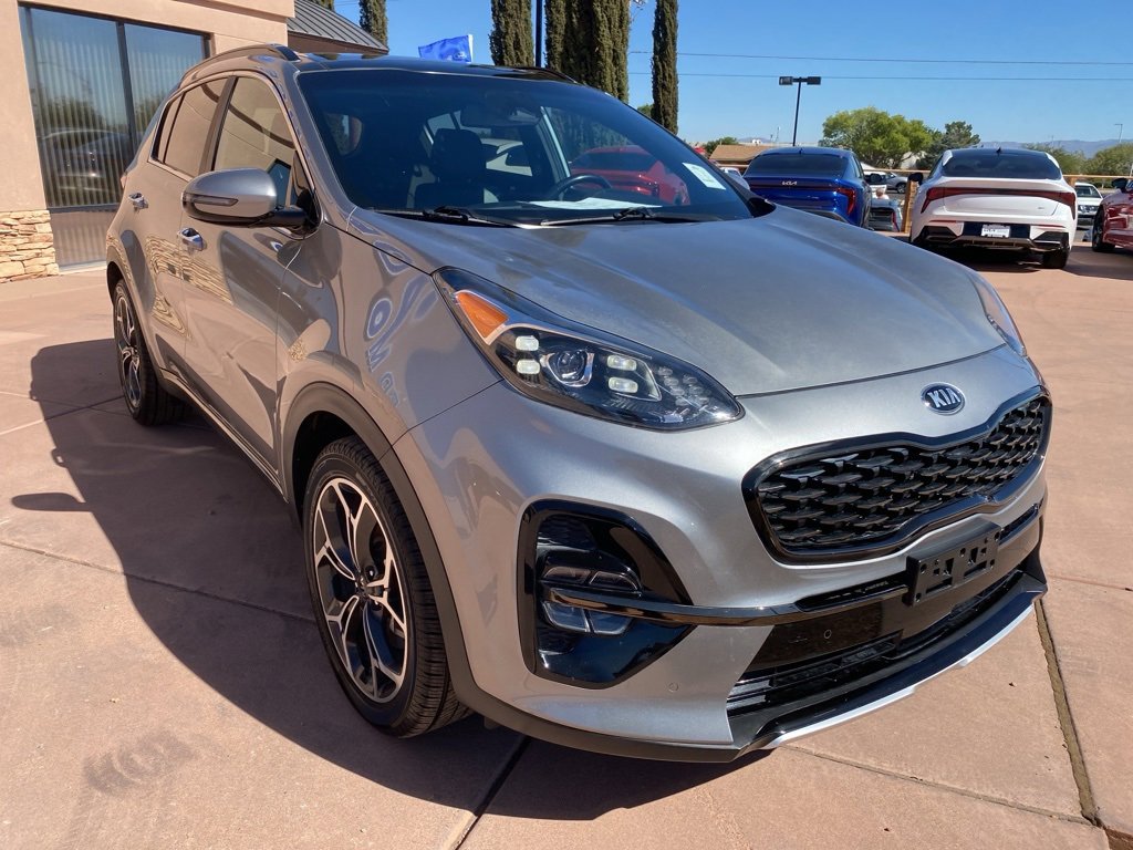 Used 2020 Kia Sportage SX image 11