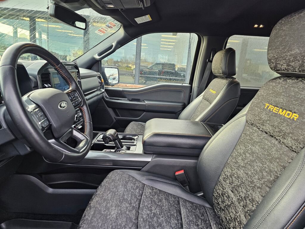 Certified 2022 Ford F150 Tremor w/ Equipment Group 401A Mid image 17