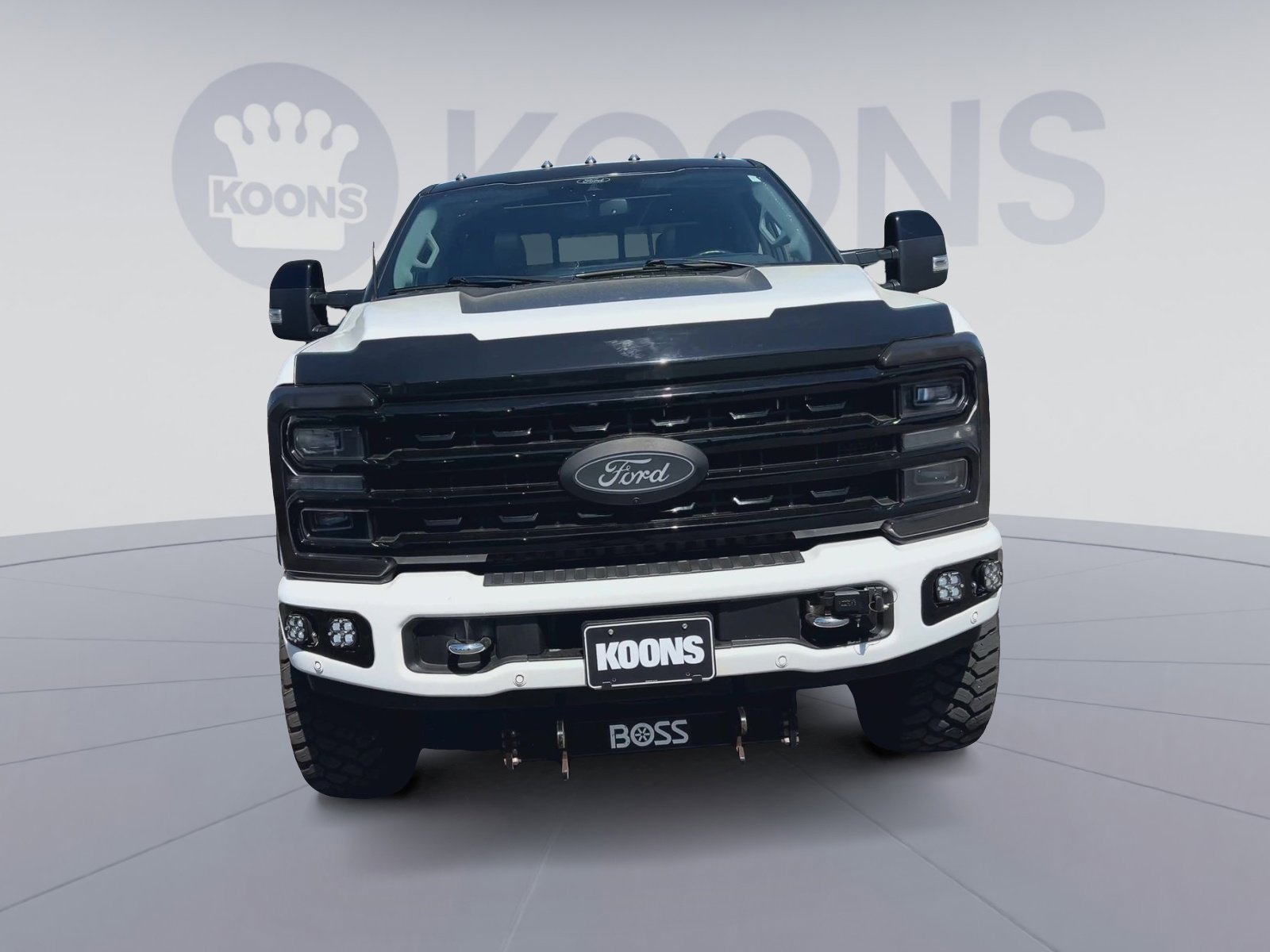 Certified 2024 Ford F350 Limited w/ FX4 Off-Road Package AWD/4WD image 4