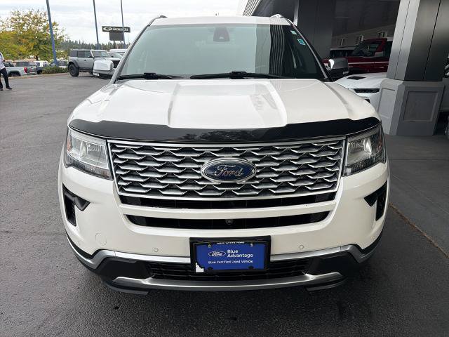 Certified 2018 Ford Explorer Platinum AWD/4WD image 2