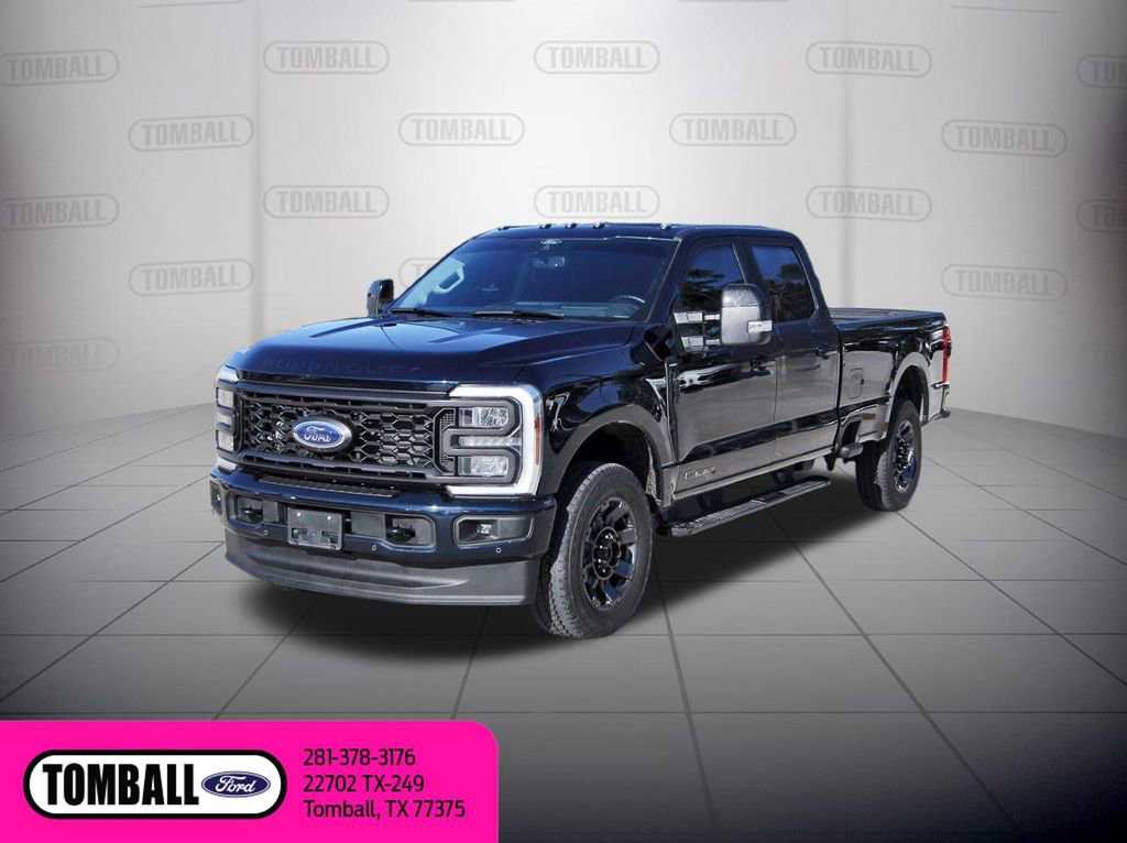 Certified 2024 Ford F350 Lariat w/ Lariat Ultimate Package AWD/4WD image 3
