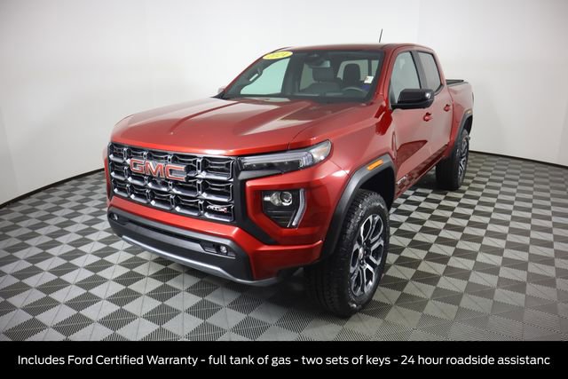 Used 2024 GMC Canyon AT4 w/ AT4 Premium Package AWD/4WD image 10