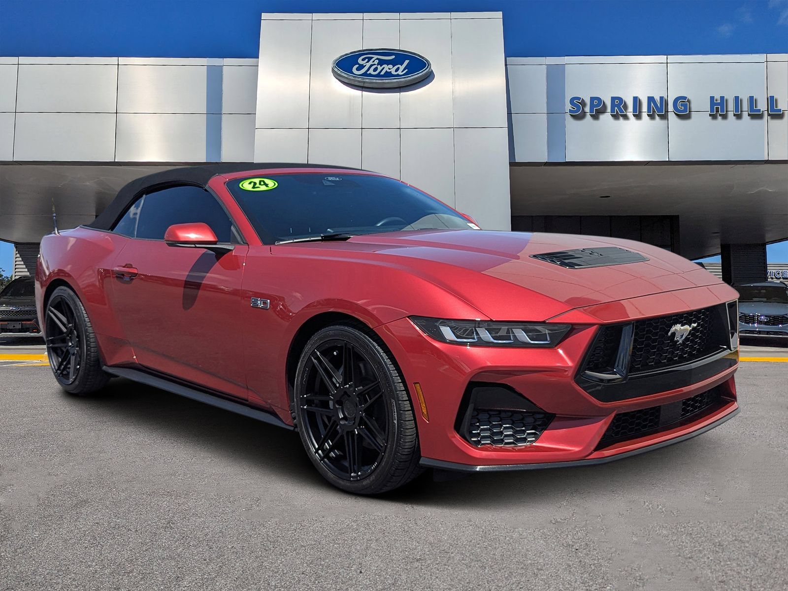 Certified 2024 Ford Mustang GT Premium
