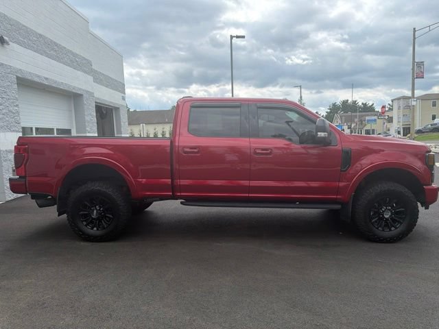 Certified 2022 Ford F250 Lariat w/ Tremor Off-Road Package AWD/4WD image 8