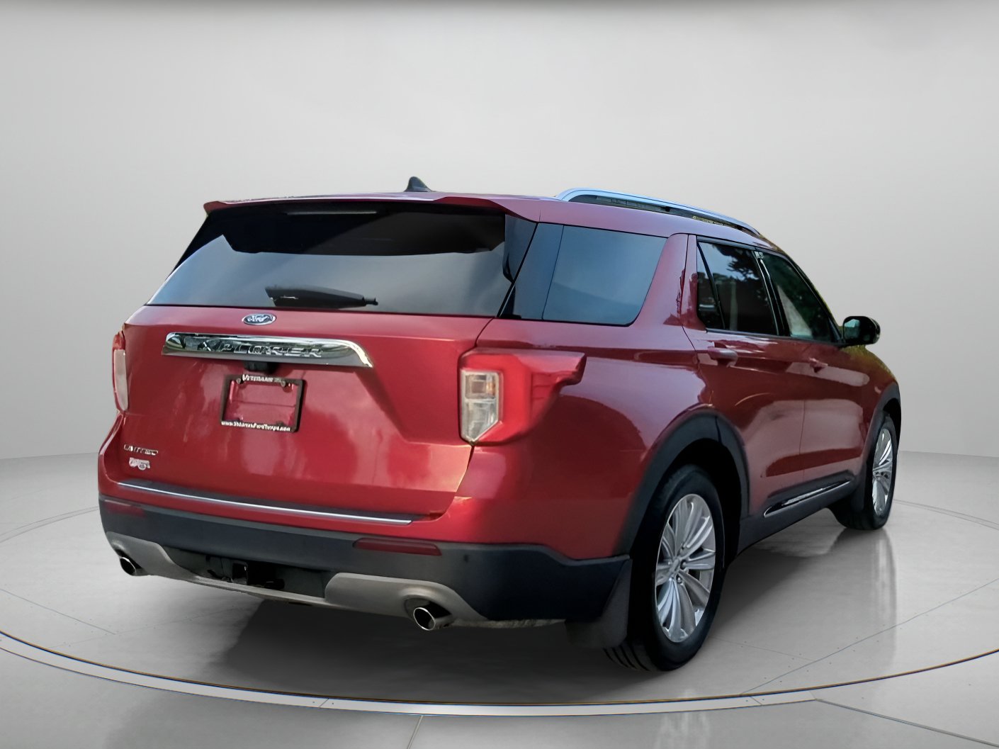 Certified 2022 Ford Explorer Limited w/ Equipment Group 301A RWD image 26