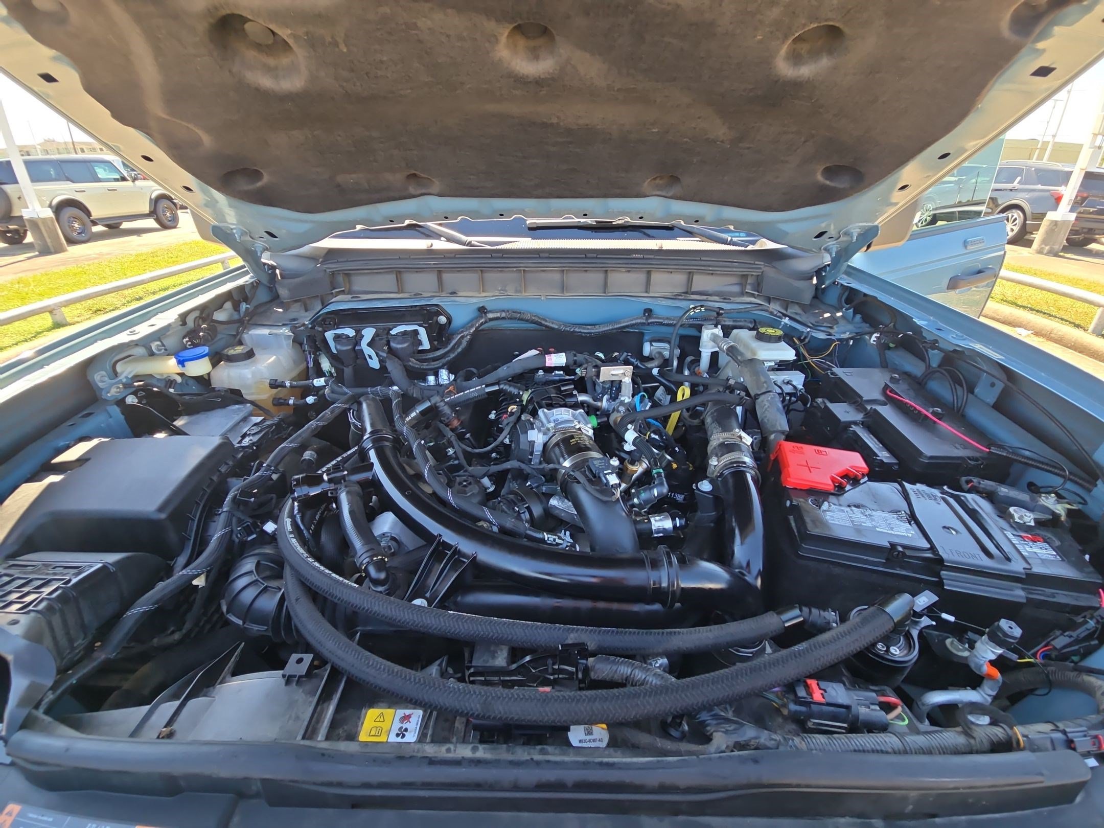 Certified 2023 Ford Bronco Wildtrak AWD/4WD image 34