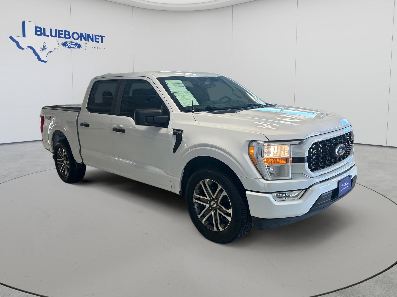 Certified 2021 Ford F150 XL w/ STX Appearance Package RWD image 3