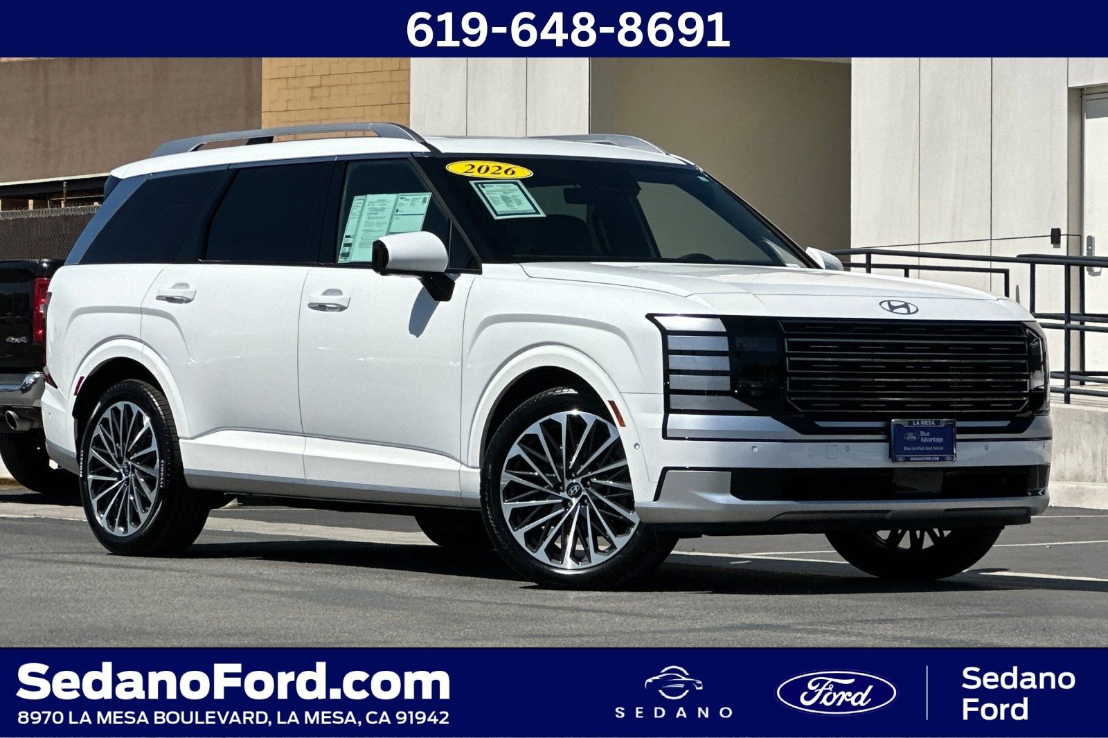 Used 2026 Hyundai Palisade Calligraphy