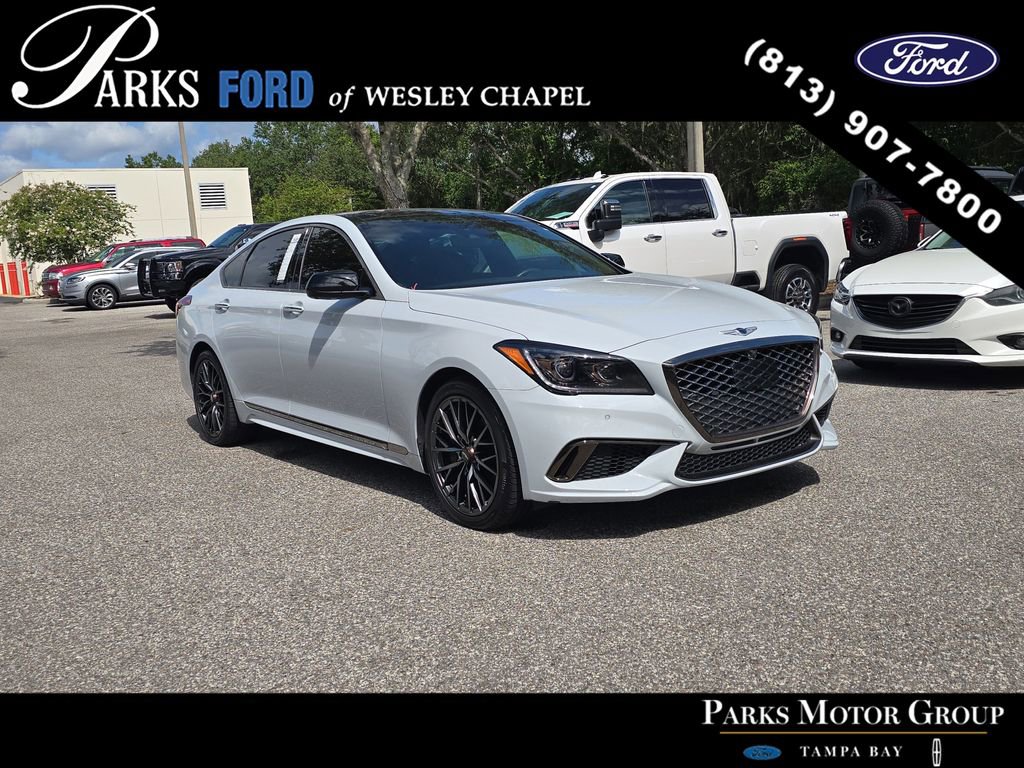 Used 2020 Genesis G80 3.3T Sport