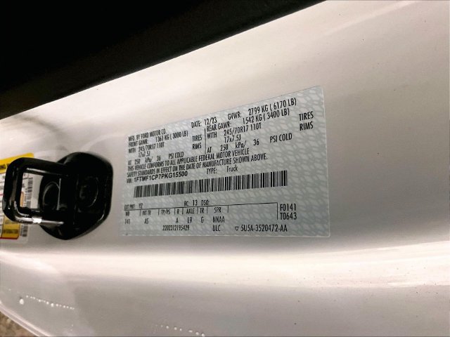 Certified 2023 Ford F150 XL RWD image 31