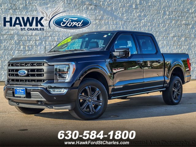 Certified 2023 Ford F150 Lariat w/ Equipment Group 502A High image 1