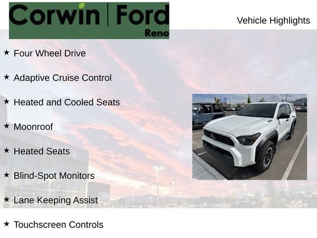 Used 2025 Toyota 4Runner TRD Off-Road Premium AWD/4WD image 8