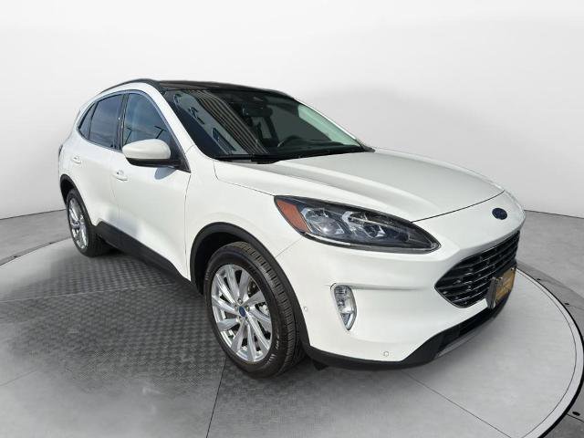 Certified 2021 Ford Escape Titanium w/ Titanium Elite Package AWD/4WD video 1