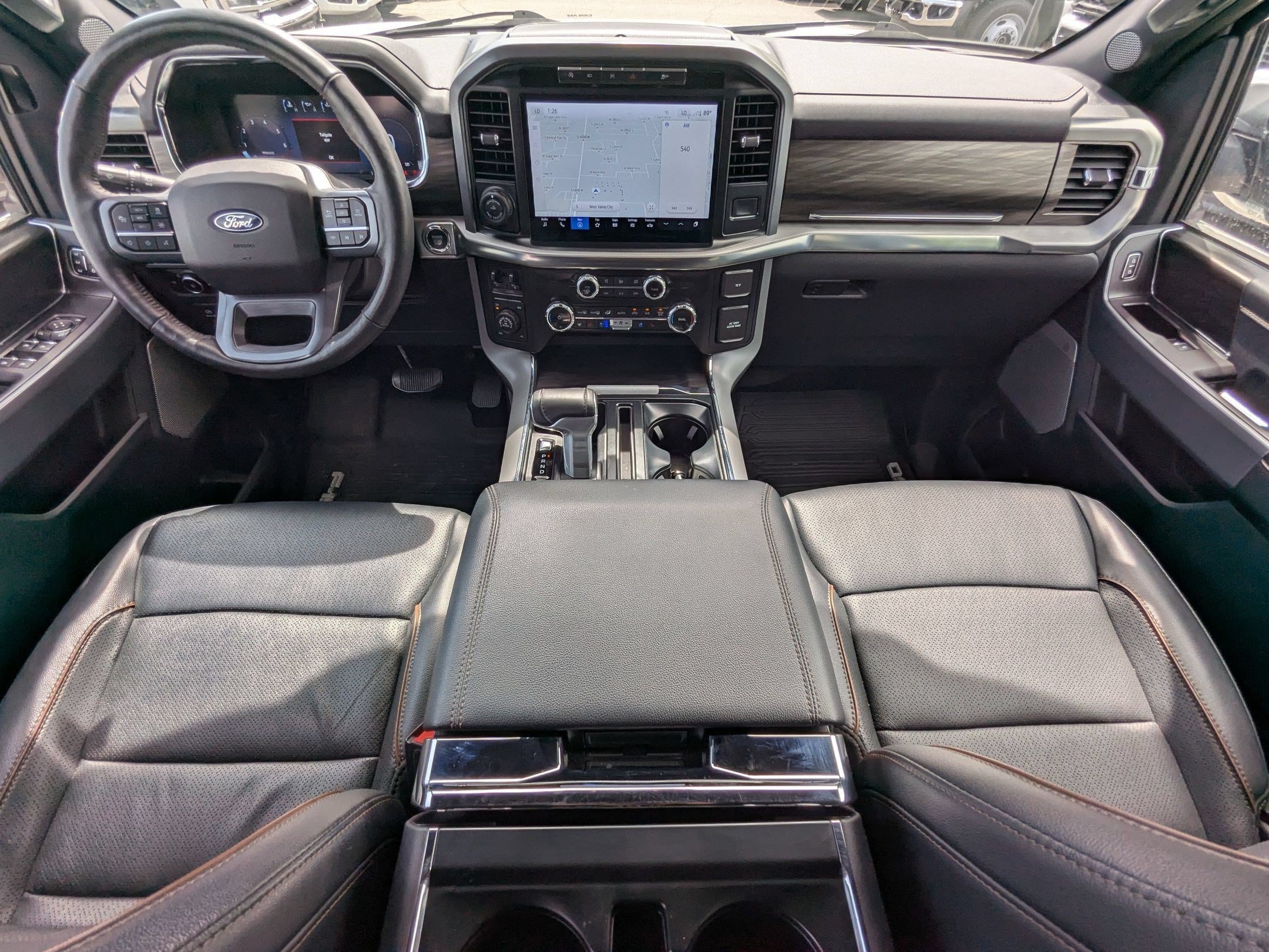 Certified 2024 Ford F150 Lariat w/ Tow/Haul Package AWD/4WD image 32