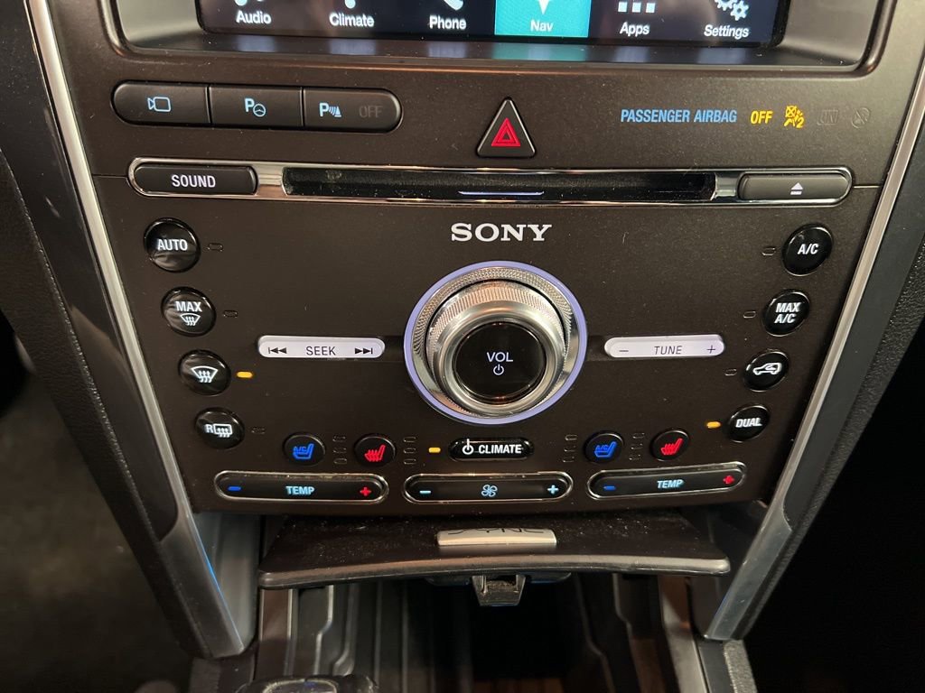 Certified 2017 Ford Explorer Limited w/ Equipment Group 301A image 14