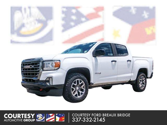 Used 2021 GMC Canyon AT4 w/ Driver Alert Package AWD/4WD image 1