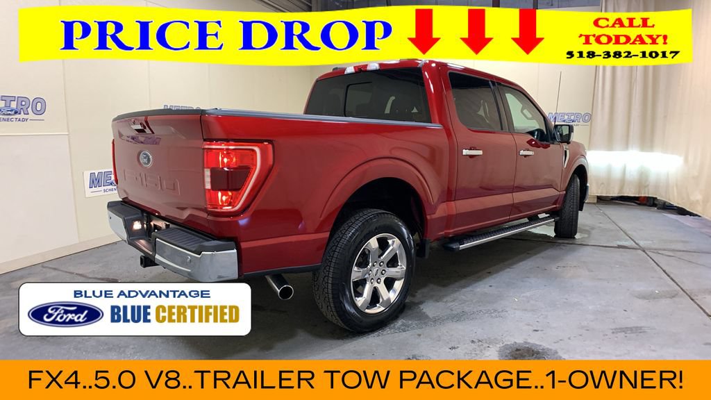 Certified 2021 Ford F150 XLT w/ Equipment Group 302A High AWD/4WD image 3