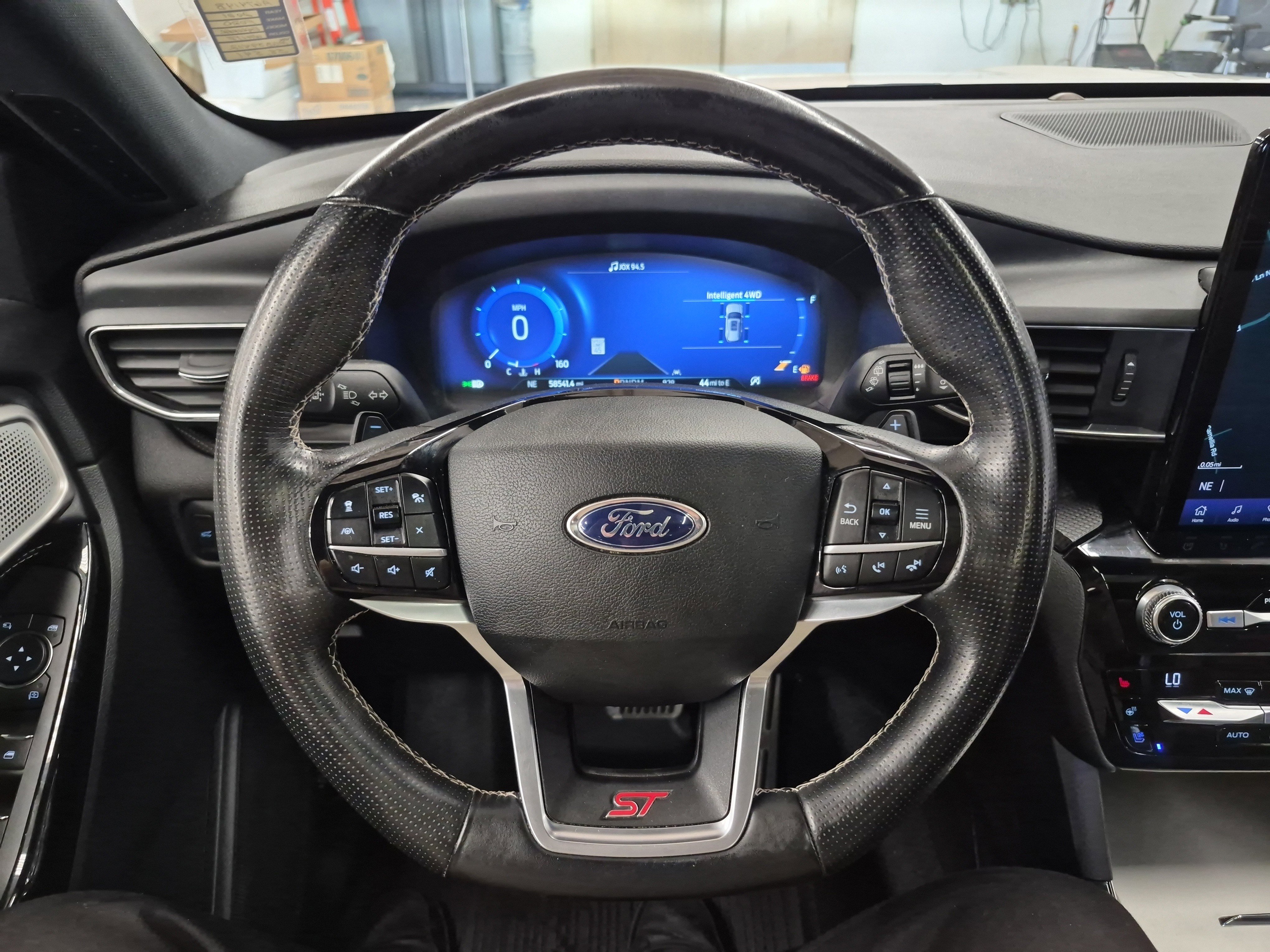 Certified 2021 Ford Explorer ST w/ Equipment Group 401A image 31