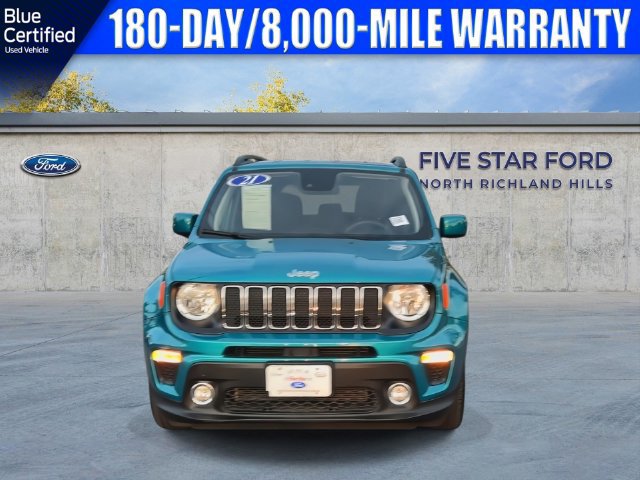 Used 2021 Jeep Renegade Latitude FWD image 4