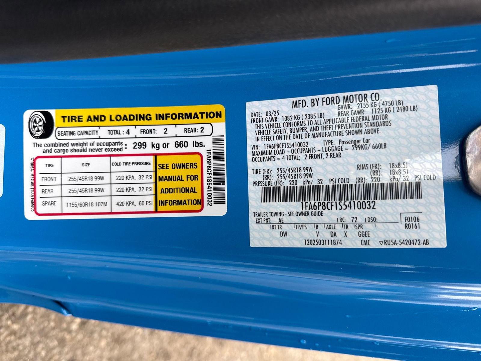 Certified 2025 Ford Mustang GT image 30