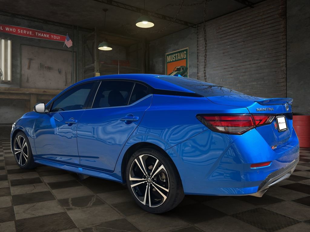Used 2021 Nissan Sentra SR image 7