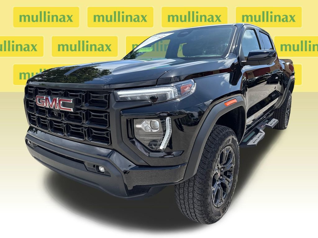 Used 2024 GMC Canyon Elevation w/ Elevation Premium Package RWD image 9