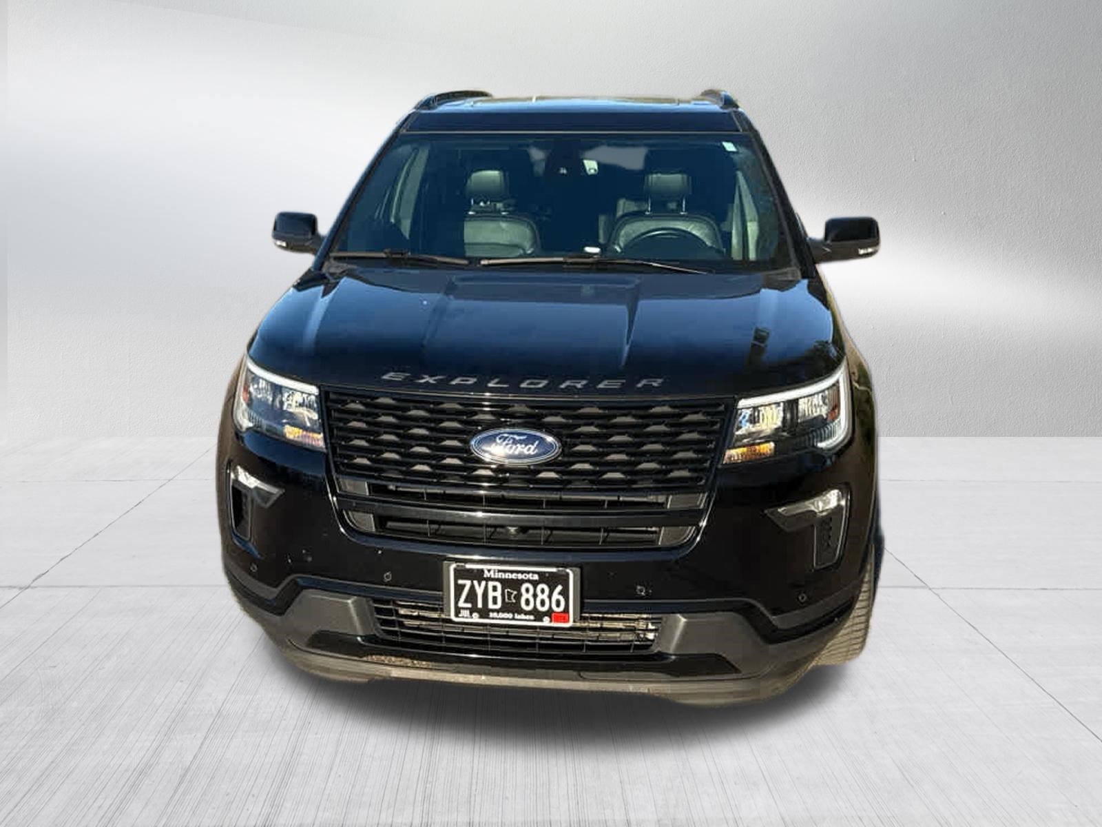 Certified 2018 Ford Explorer Sport w/ Equipment Group 401A AWD/4WD video 2