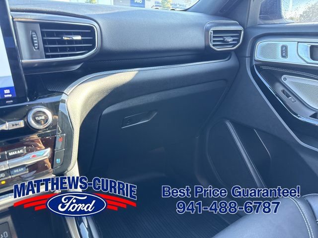 Certified 2023 Ford Explorer ST w/ Equipment Group 401A AWD/4WD image 25