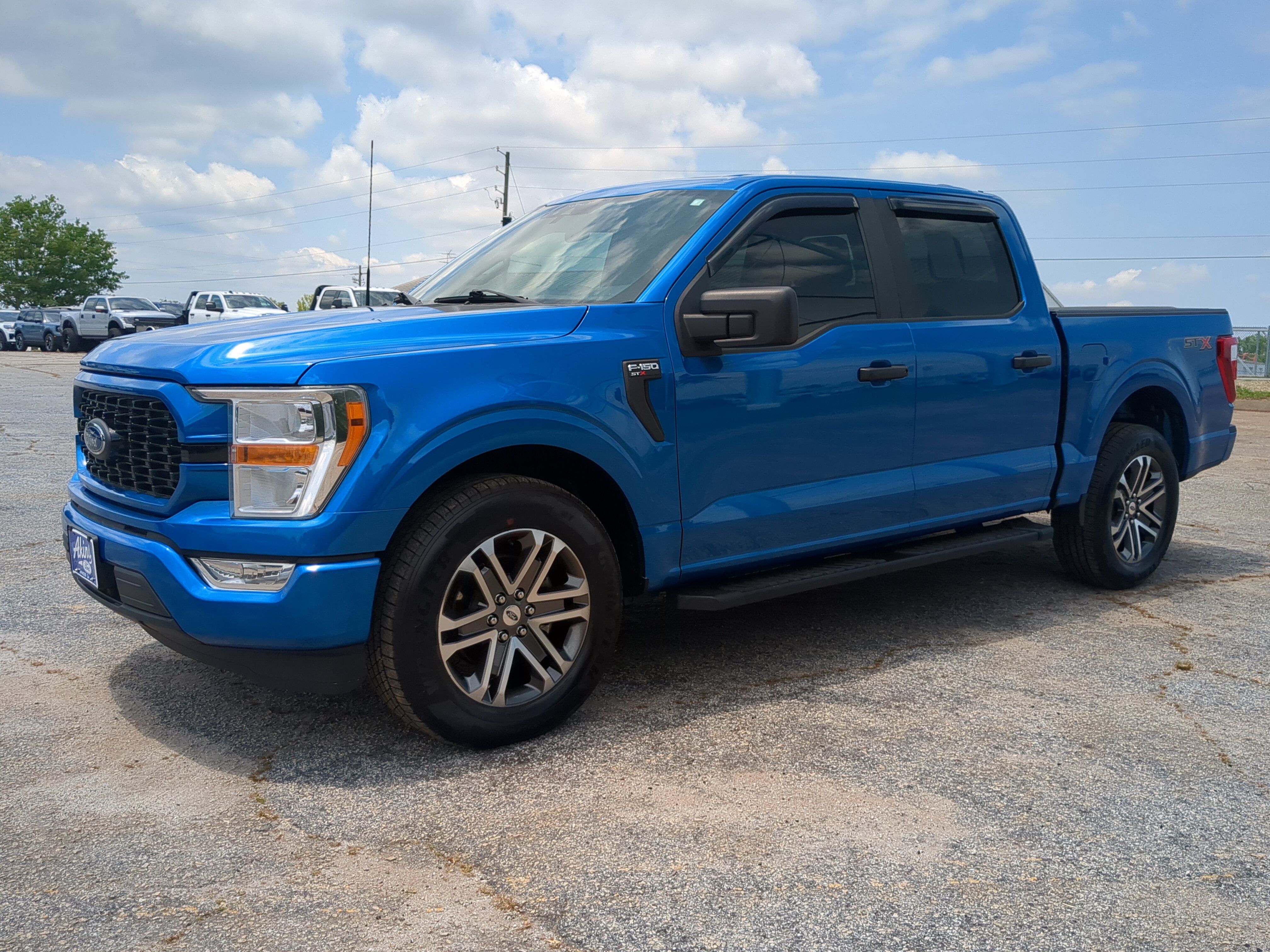 Certified 2021 Ford F150 XL w/ STX Appearance Package RWD image 6