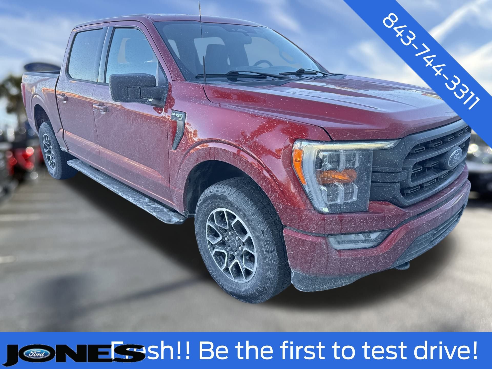 Certified 2023 Ford F150 XLT w/ Equipment Group 302A High video 1