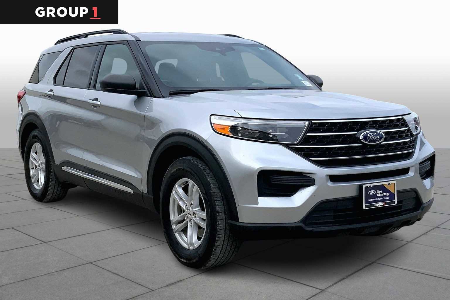 Certified 2020 Ford Explorer XLT