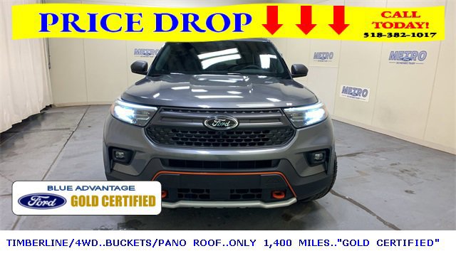 Certified 2023 Ford Explorer Timberline image 9