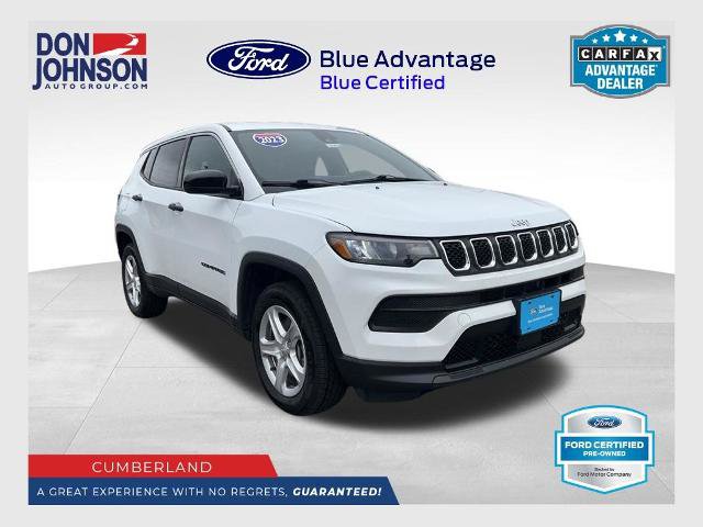 Used 2023 Jeep Compass Sport AWD/4WD image 1