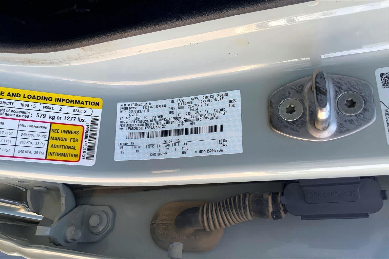 Certified 2023 Ford Bronco Big Bend AWD/4WD image 37