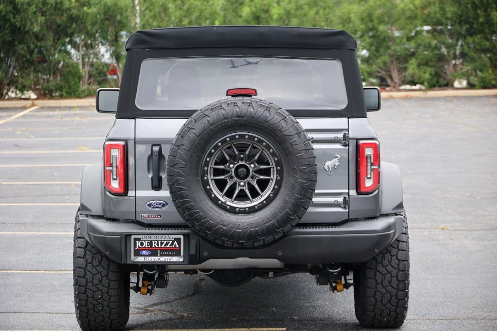 Certified 2022 Ford Bronco Badlands w/ Sasquatch Package AWD/4WD image 30