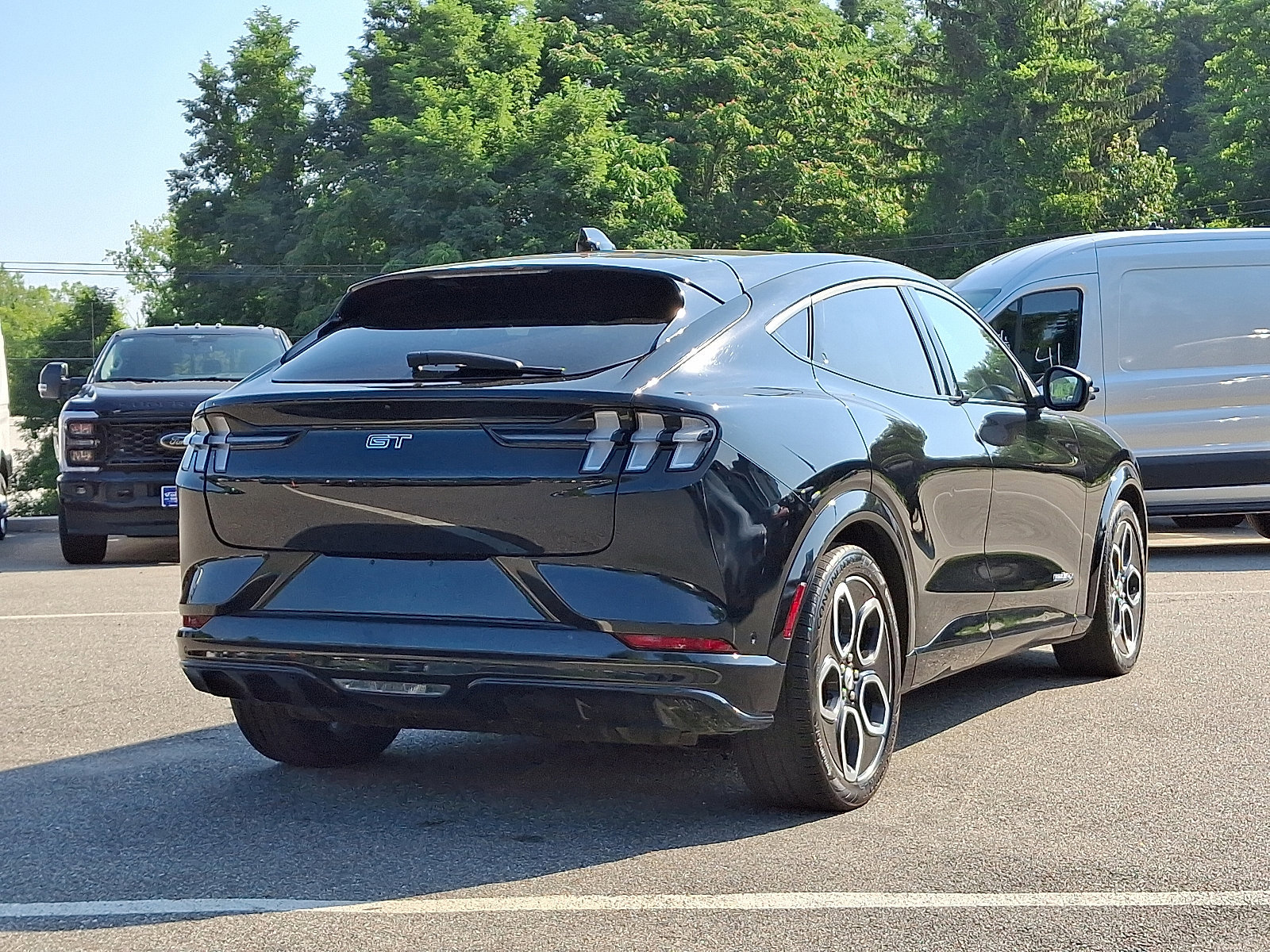 Certified 2022 Ford Mustang Mach-E GT image 7