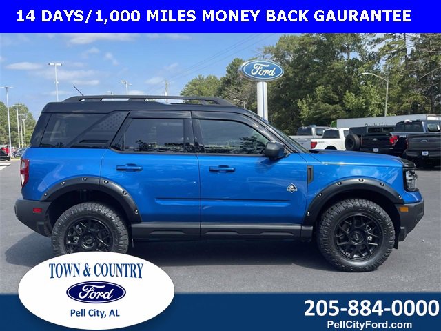 Certified 2025 Ford Bronco Sport Outer Banks w/ Outer Banks Tech Package+ image 3